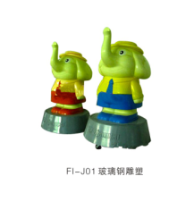 玻璃鋼雕塑（sù） (2)