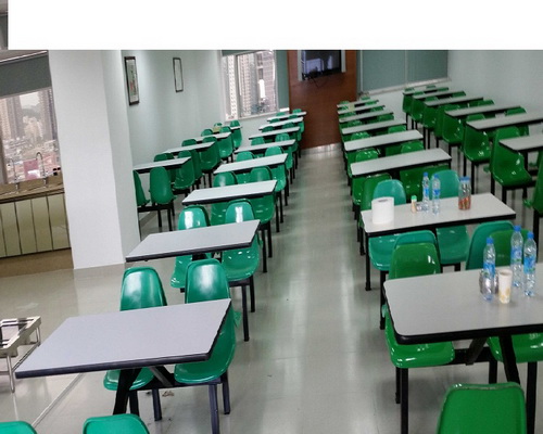 四人靠背餐桌（zhuō）椅