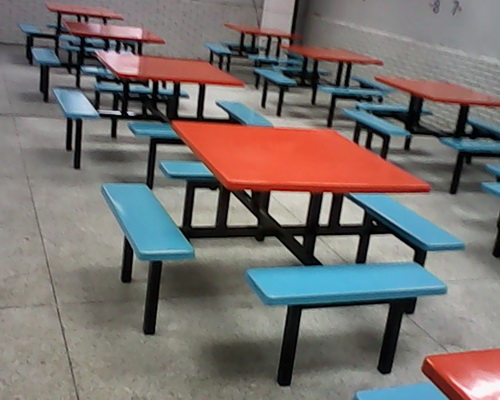 八人方台餐桌椅