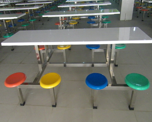 8人不鏽鋼餐桌 (2)