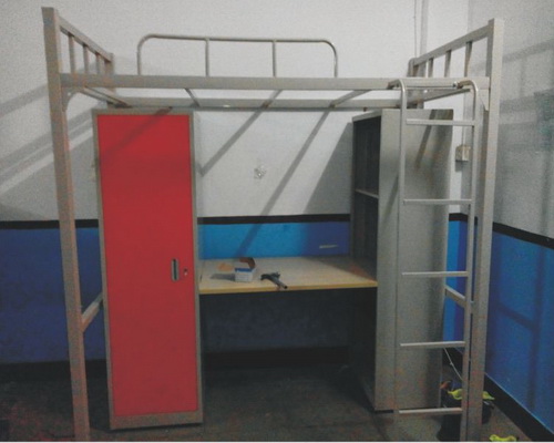 單人公寓鐵床 (5)