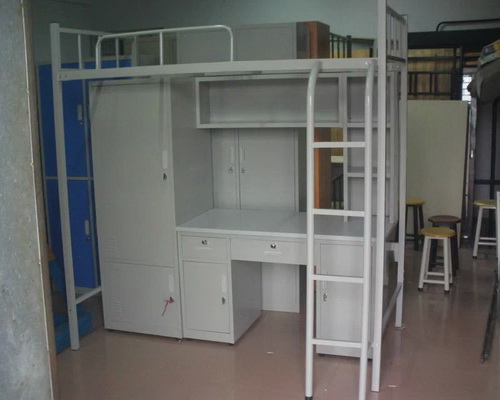 單人公寓鐵床 (2)