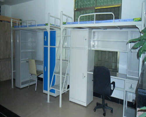 二連體鋼製公寓床