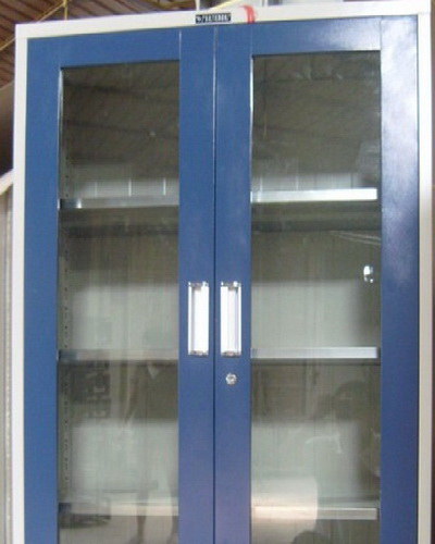 雙色玻（bō）璃書櫃