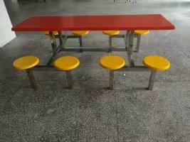 8人圓凳餐桌（zhuō） (3)