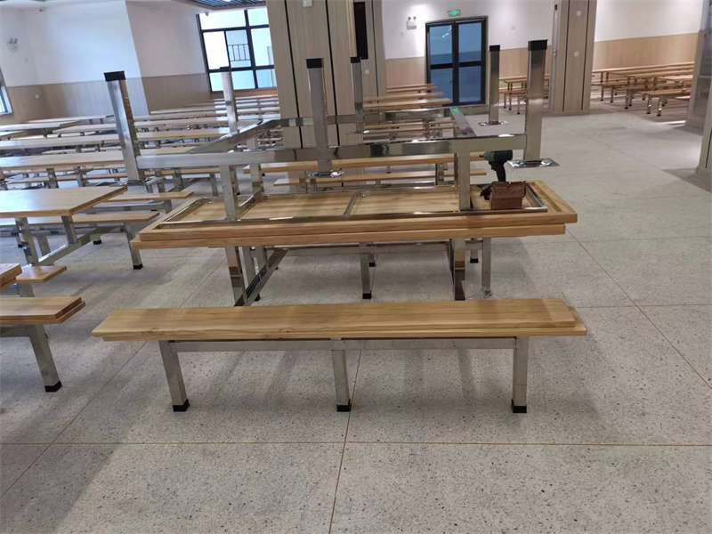 不鏽鋼（gāng）餐桌 (6)